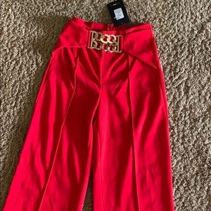 NWT FASHION NOVA  High Rise Pants size Small !